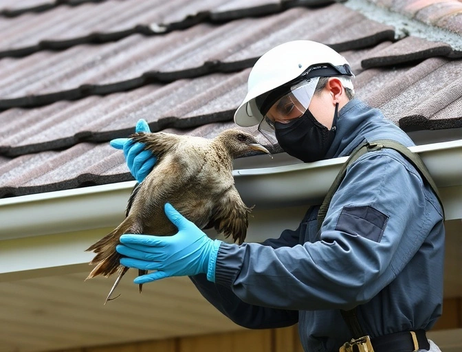 Dead Bird Removal Reservoir
