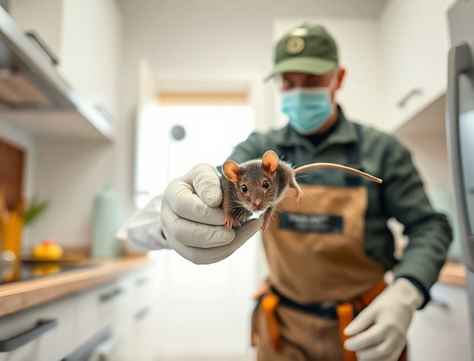 Dead Mice Removal Reservoir
