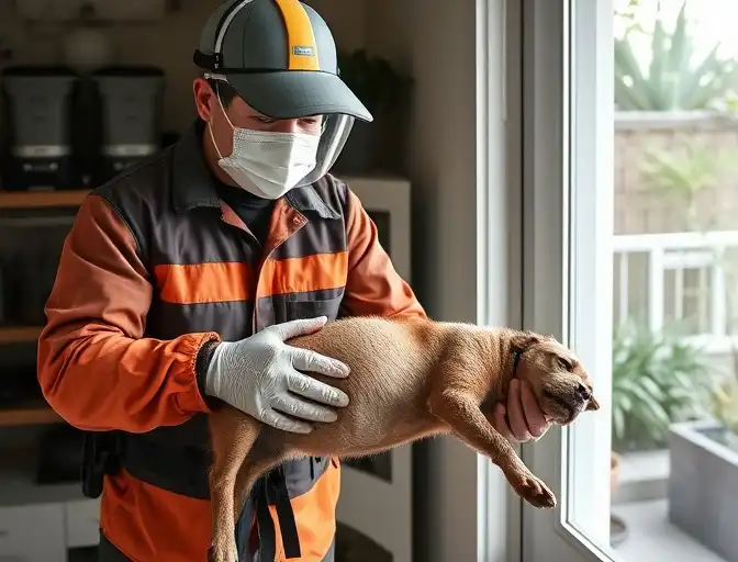 Dead Pet Removal Reservoir