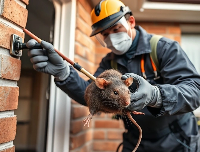 Dead Rat Removal Reservoir