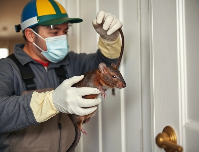 Dead Rodent Removal Reservoir