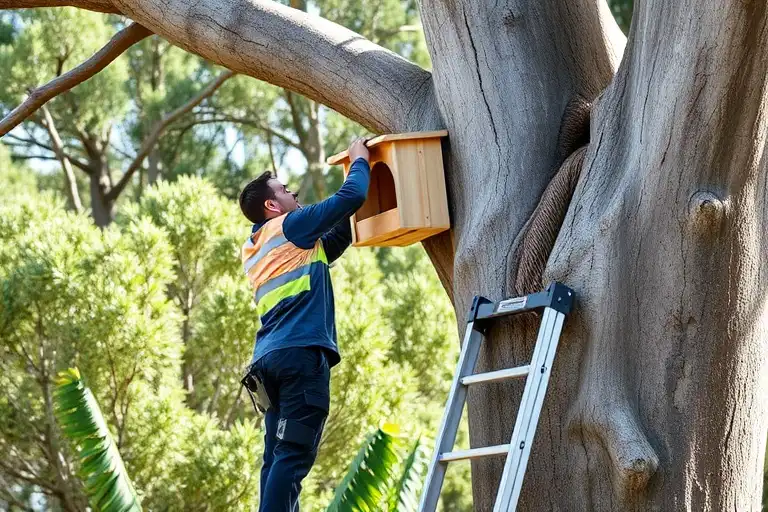 Possum Box Installation & Relocation Reservoir