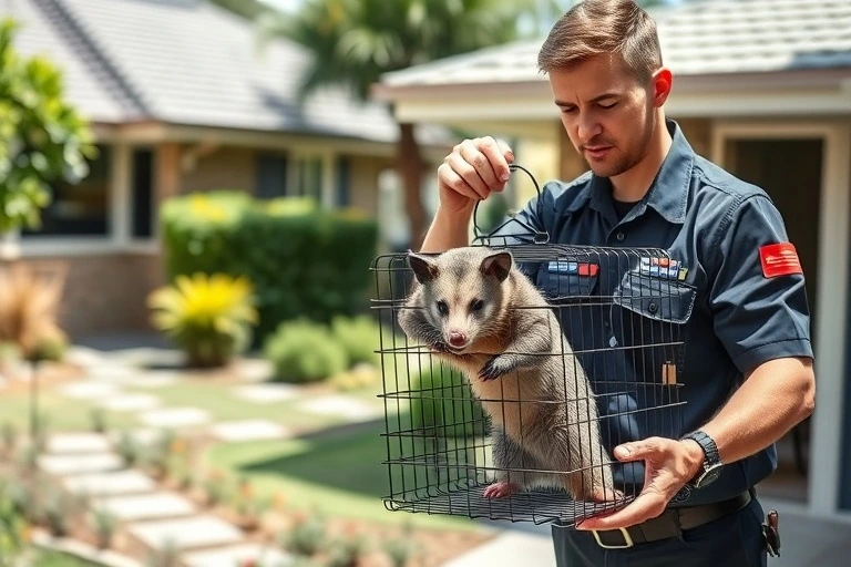 Residential Possum Removal Reservoir